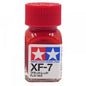 Flat Red Enamel Paint 10ml - Tamiya XF-7