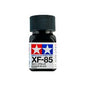 Rubber Black Enamel Paint 10ml - Tamiya XF-85