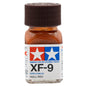 Flat Hull Red Enamel Paint 10ml - Tamiya XF-9