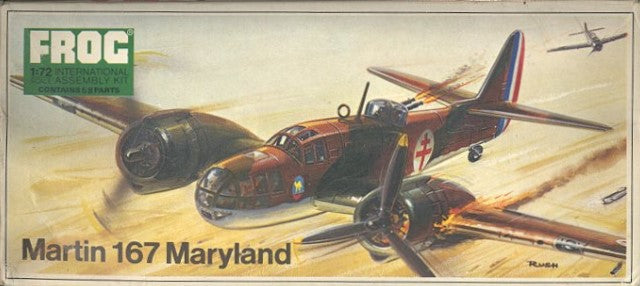 Martin 167 Maryland - 1/72 Scale Frog F241