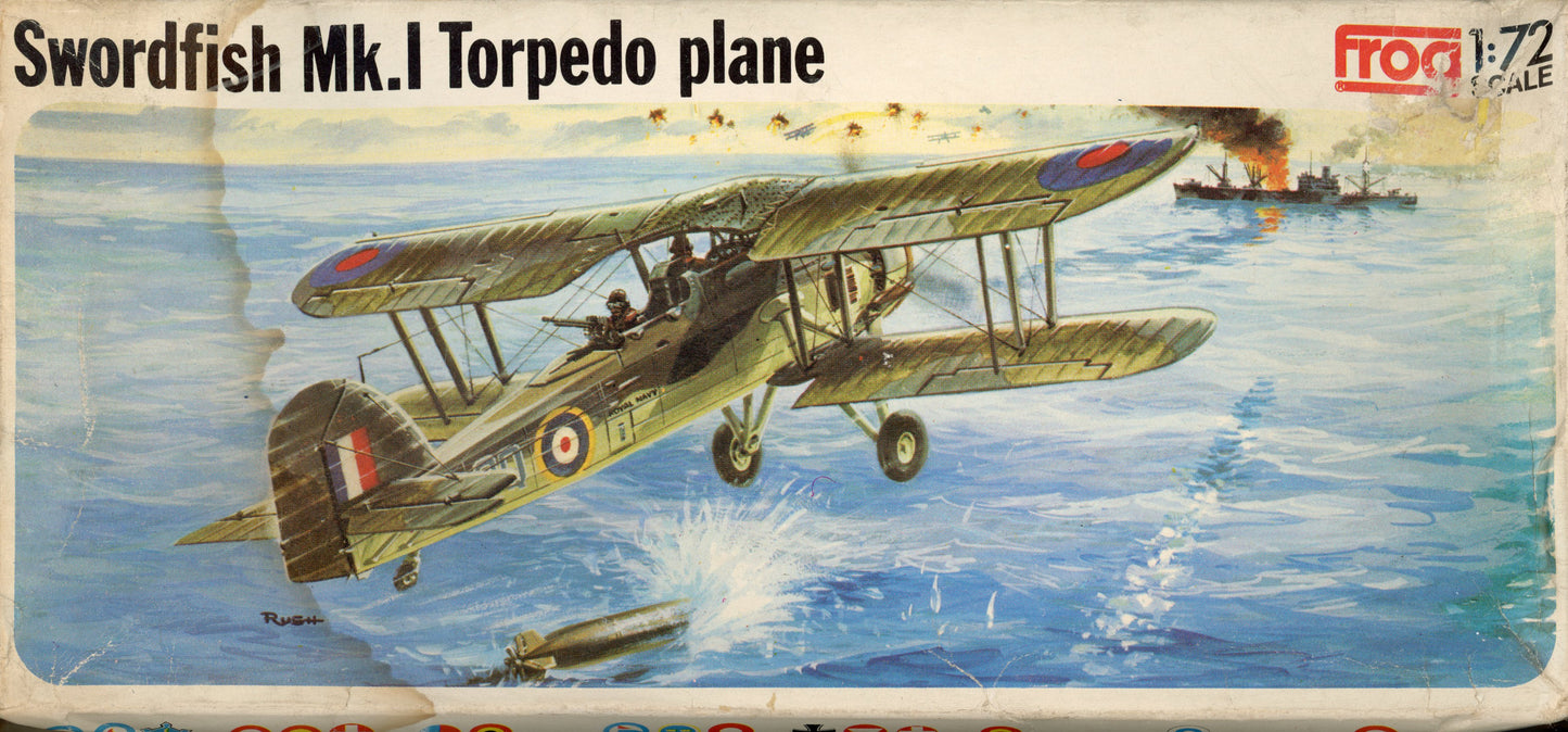 Swordfish Mk.1 - 1/72 Scale Frog Models F258