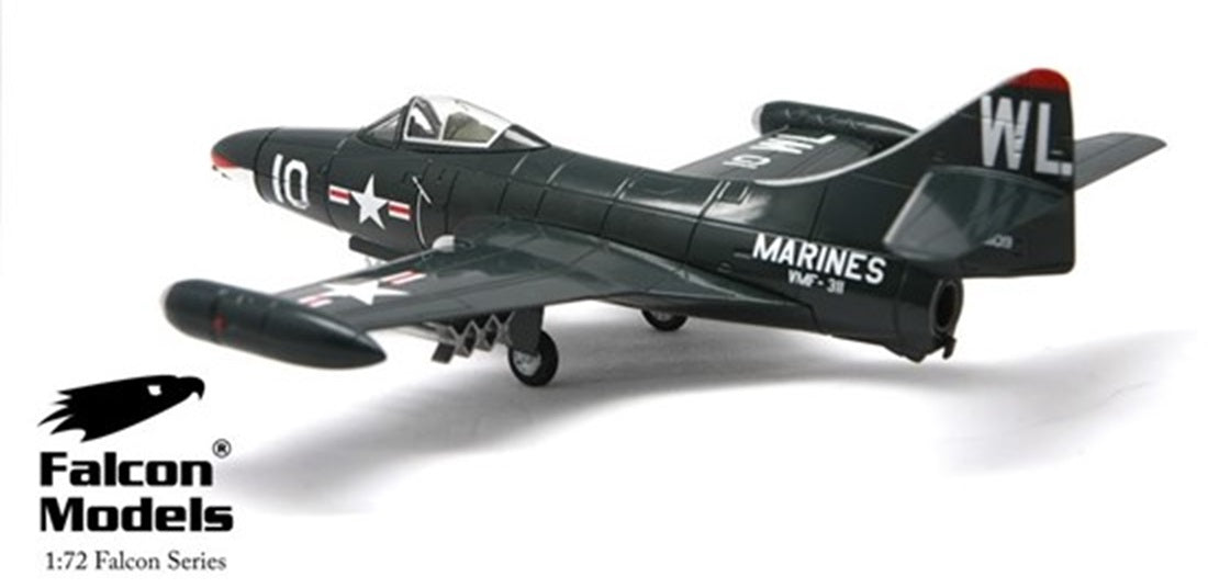 Grumman F9F-5 1/72 Scale Falcon Models FA721005