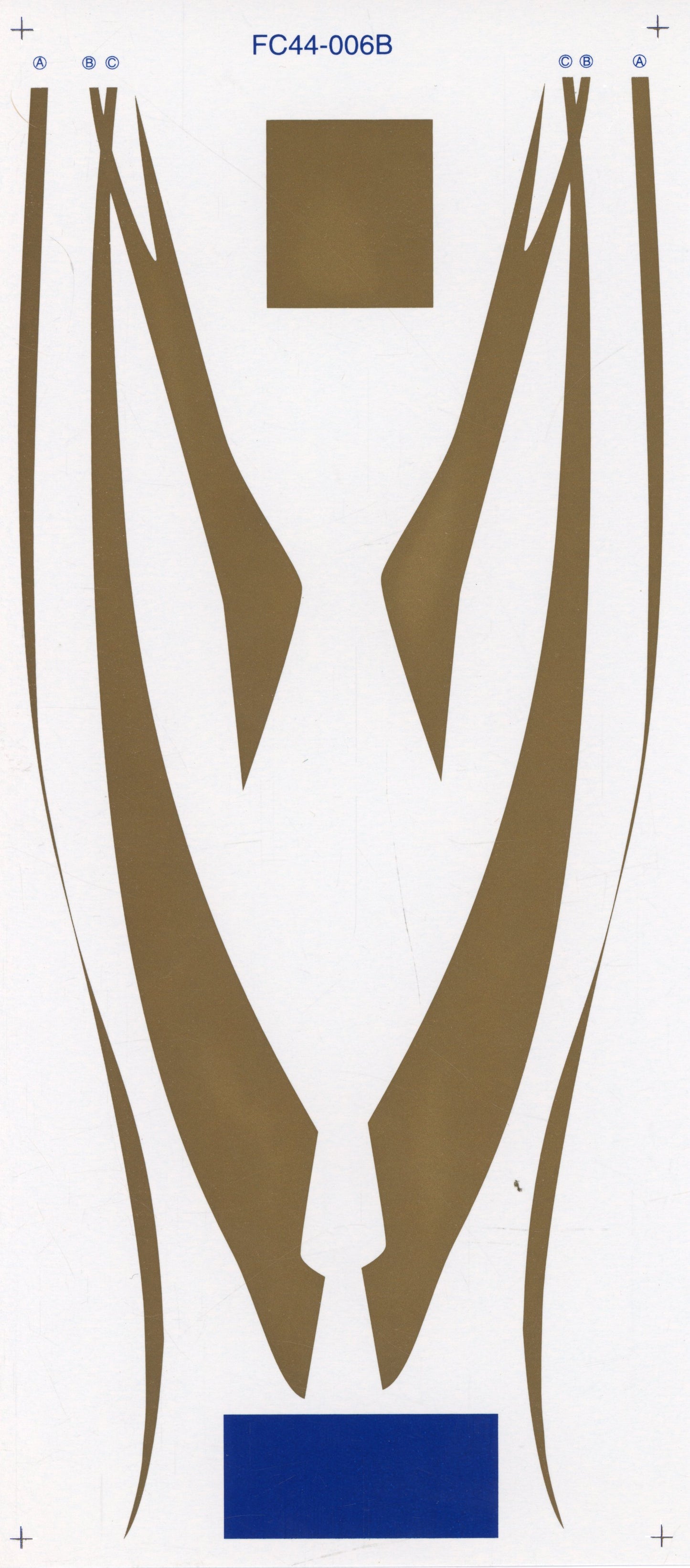 Singapore Airlines Boeing 777 Decals - 1/144 Scale Flying Colors FC44-006