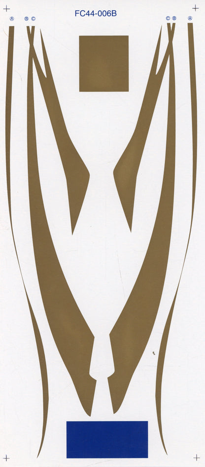 Singapore Airlines Boeing 777 Decals - 1/144 Scale Flying Colors FC44-006