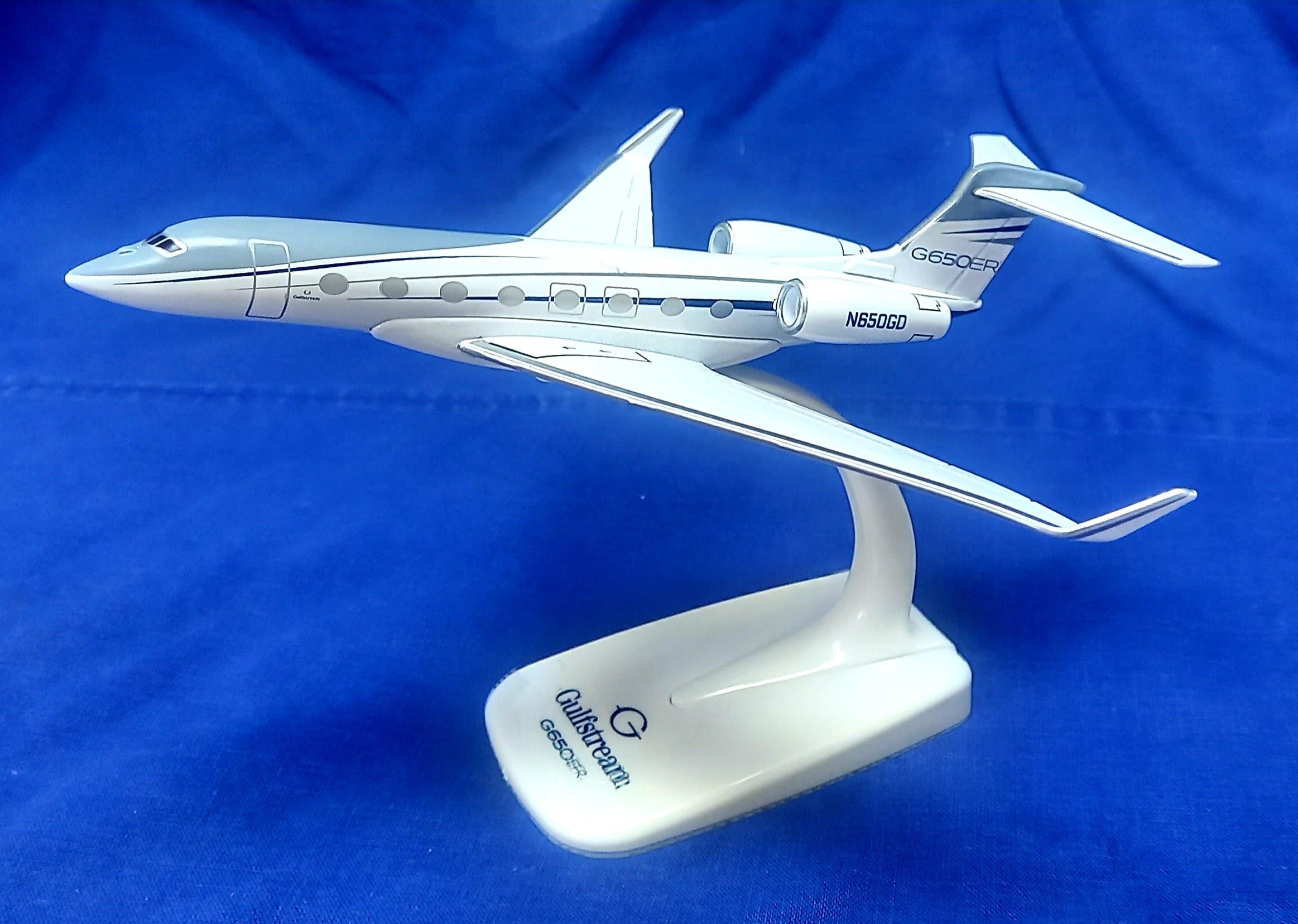 Gulfstream G650ER - 1/200 Scale G650 – The Aviation Shop