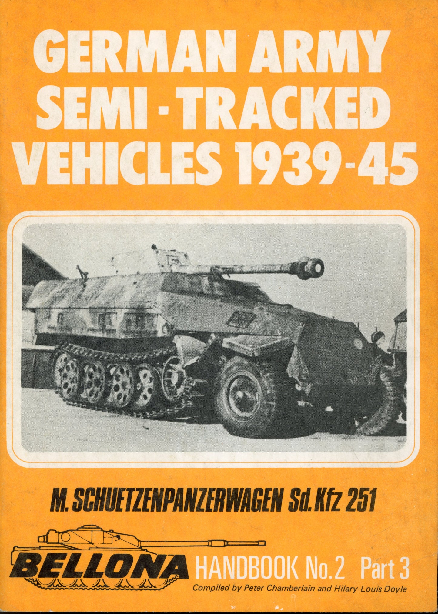 German Army Semi-Tracked Vehicles 1939-45 - Model and Allied Publications Ltd. GASTV