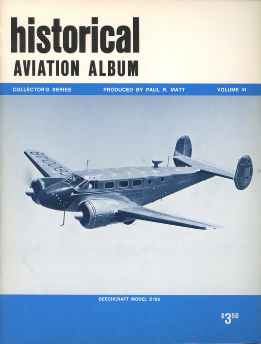 Historical Aviation Album Vol. VI - HAAVI