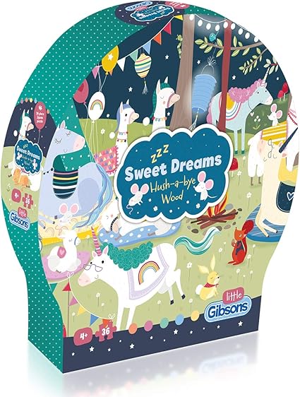 Sweet Dreams Children's Puzzle - 36 Piece Gibson Puzzles GIB1030