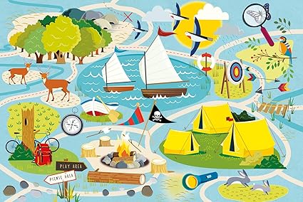 Camp Gibsons Children's Puzzle - 36 Piece Gibson Puzzles GIB1031