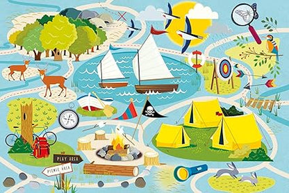 Camp Gibsons Children's Puzzle - 36 Piece Gibson Puzzles GIB1031
