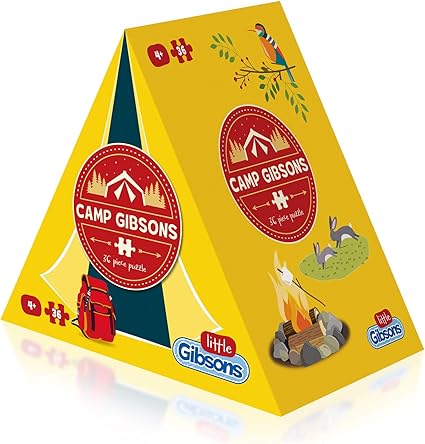 Camp Gibsons Children's Puzzle - 36 Piece Gibson Puzzles GIB1031