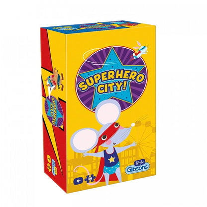 Superhero City Chidren's Puzzle - Gibson Puzzles GIB1032
