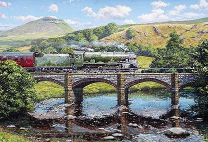 Crossing the Ribble - 500 Piece Gibson Puzzles GIB3417