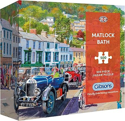 Matlock Bath - 500 Piece Gibson Puzzles GIB3435
