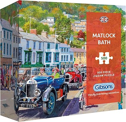 Matlock Bath - 500 Piece Gibson Puzzles GIB3435