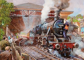 Pickering Station - 500 Piece Gibson Puzzles GIB3437