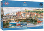 Whitby Harbour - 636 Piece Gibson Puzzles GIB374