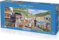 Seaside Train - 636 Piece Gibson Puzzles GIB4031