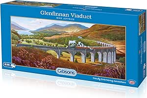 Glenfinnan Viaduct - 636 Piece Gibson Puzzles GIB4037