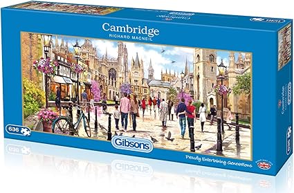 Cambridge - 636 Piece Gibson Puzzles GIB4047