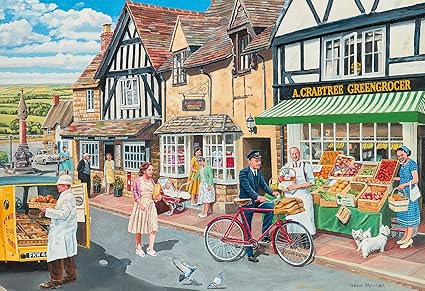 The Postman's Round - Two 500 Piece Gibson Puzzles GIB5030