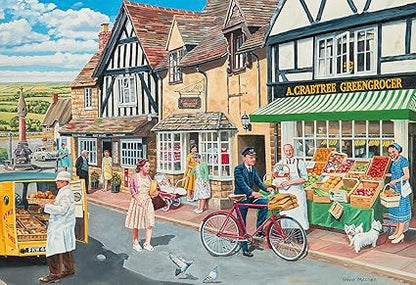 The Postman's Round - Two 500 Piece Gibson Puzzles GIB5030