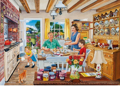 The Farmer's Rounds - Four 500 Piece Gibson Puzzles GIB5055