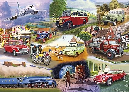 Iconic Engines - 1000 Piece Gibson Puzzles GIB6293