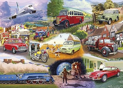 Iconic Engines - 1000 Piece Gibson Puzzles GIB6293