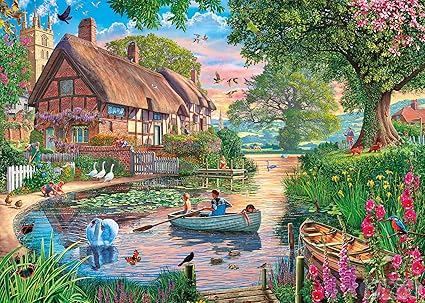 Golden Hour - 1000 Piece Gibson Puzzles GIB6310