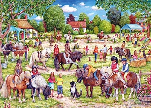 Shetland Pony Club - 1000 Piece Gibson Puzzles GIB6311
