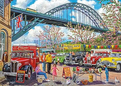 Newcastle - 1000 Piece Gibson Puzzles GIB6313