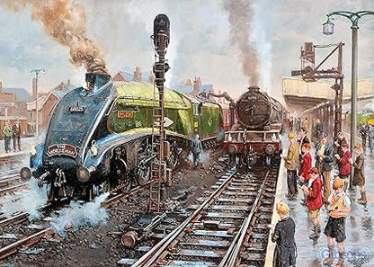 Spotters at Doncaster - 1000 Piece Gibson Puzzles GIB6317