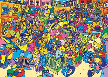 Carnival -  1000 Piece Gibson Puzzles GIB7205