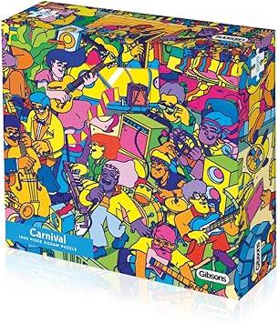 Carnival -  1000 Piece Gibson Puzzles GIB7205