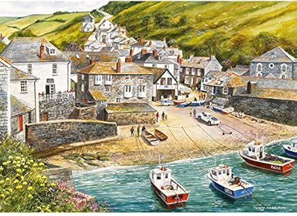 Port Isaac - 500 Piece Gibson Puzzles GIB892