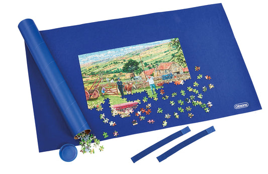 Puzzle Roll-up Mat for Puzzles up to 1000 Pieces - Gibson Puzzles GIB9005
