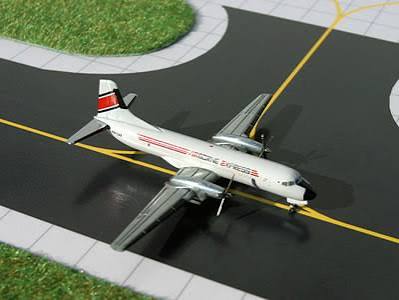 NAMC YS-11A Airborne Express - 1/400 Scale Gemini Jets GJABX512