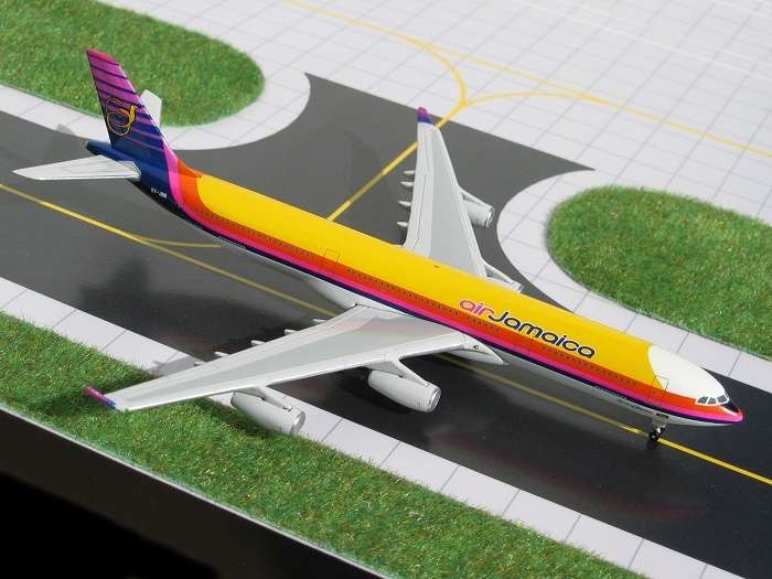 Airbus A340-300 Air Jamaica - 1/400 Scale GeminiJets 3557474/GJAJM366