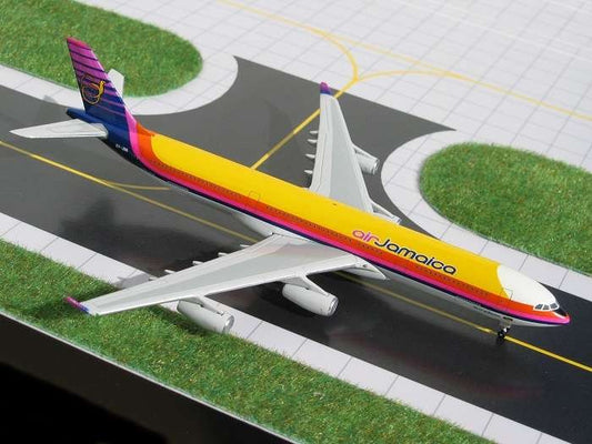 Airbus A340-300 Air Jamaica - 1/400 Scale GeminiJets 3557474/GJAJM366