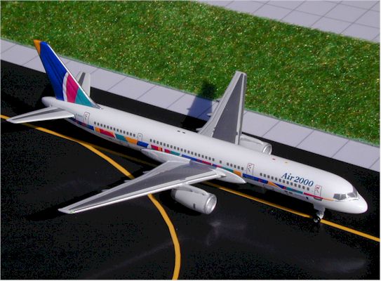 Boeing 757-200 Air 2000 - 1/400 Scale Gemini Jets GJAMM068