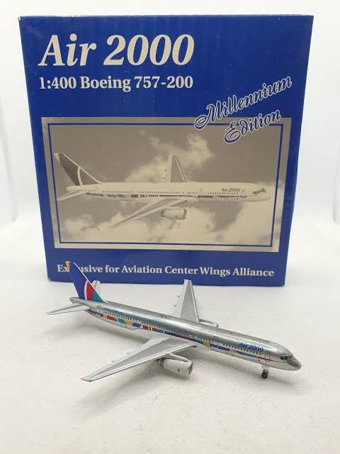 Boeing 757-200 Air 200 - 1/400 Scale Gemini Jets GJAMM068B