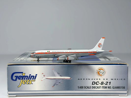Douglas DC-8-21 Aeronaves de Mexico - 1/400 Scale Gemini Jets GJAMX156