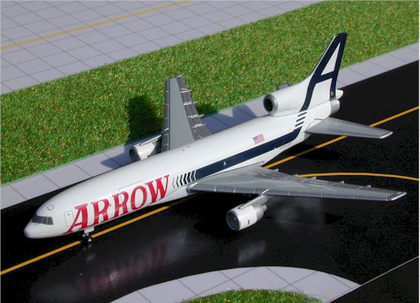 Lockheed L-1011-385-1-15-200F TriStar Arrow Air - 1/400 Scale Gemini Jets GJAPW071