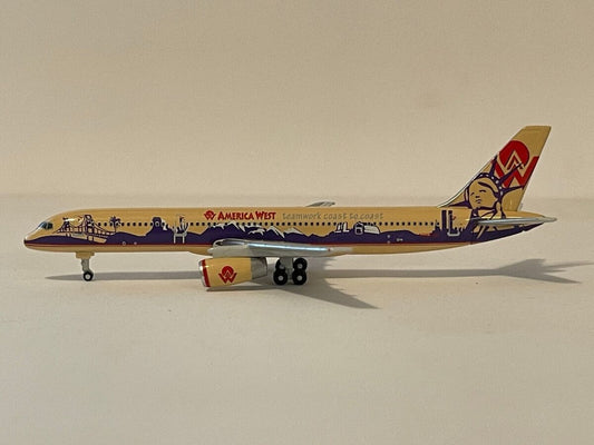 Boeing 757-200 America West Airlines - 1/400 Scale Gemini Jets GJAWE227