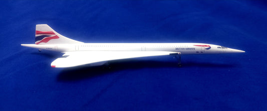 Concorde British Airways - 1/400 Scale Gemini Jets GJBAW1233
