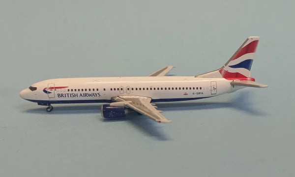 Boeing 737-400  British Airways - 1/400 Scale Gemini Jets GJBAW337