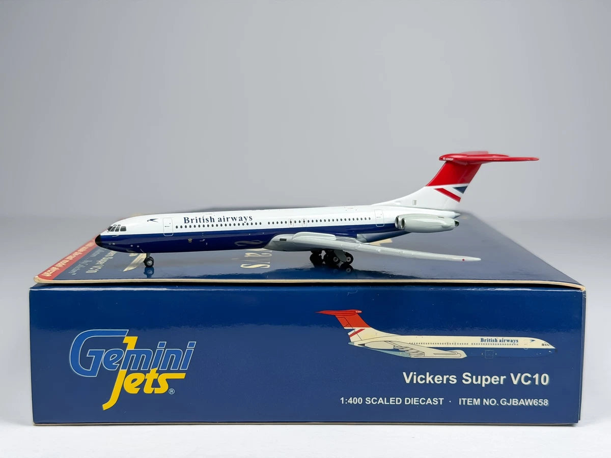 Vickers Standard VC-10 British Airways - 1/400 Scale GeminiJets GJBAW686