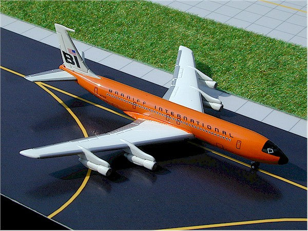 Boeing 707-327 Braniff International - 1/400 Scale Gemini Jets GJBNF213