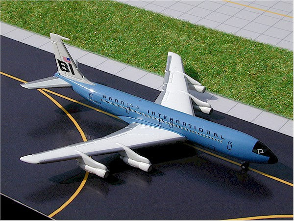 Boeing 707-327 Braniff International - 1/400 Scale Gemini Jets GJBNF214